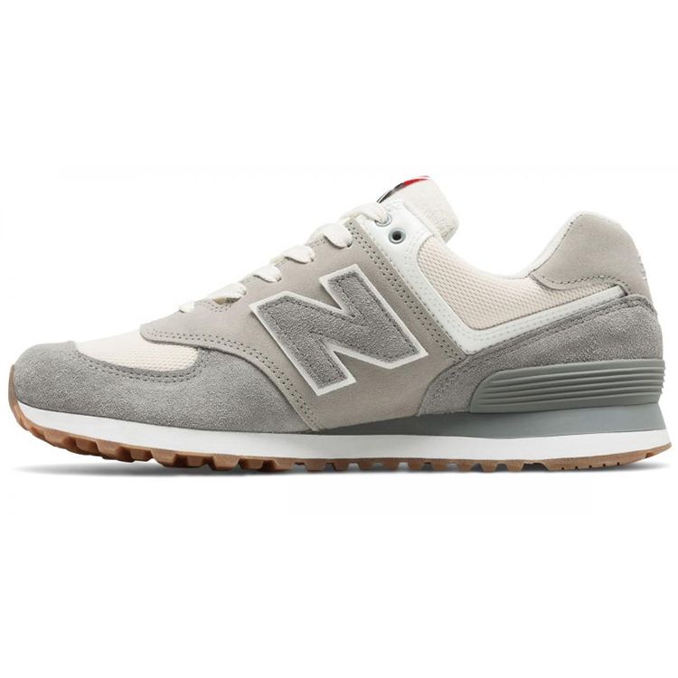 

New Balance 574 Steel Unisex Sneakers Grey Silver-Mink ML574RSA 40.5
