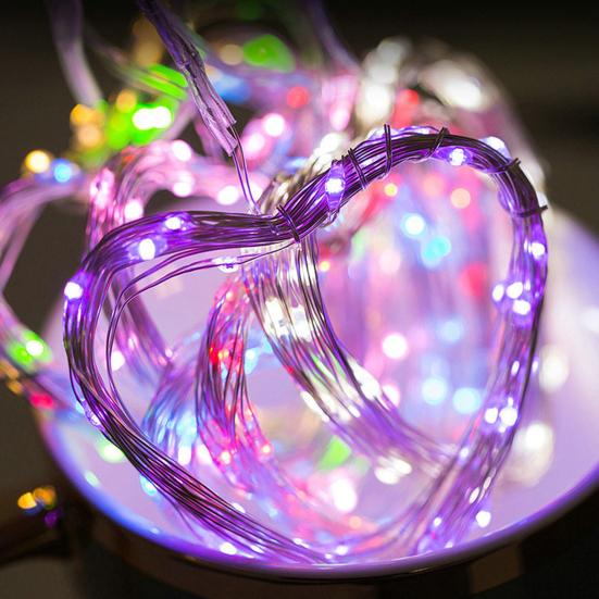 String Light Safe Waterproof Copper Wire Fairy Lights