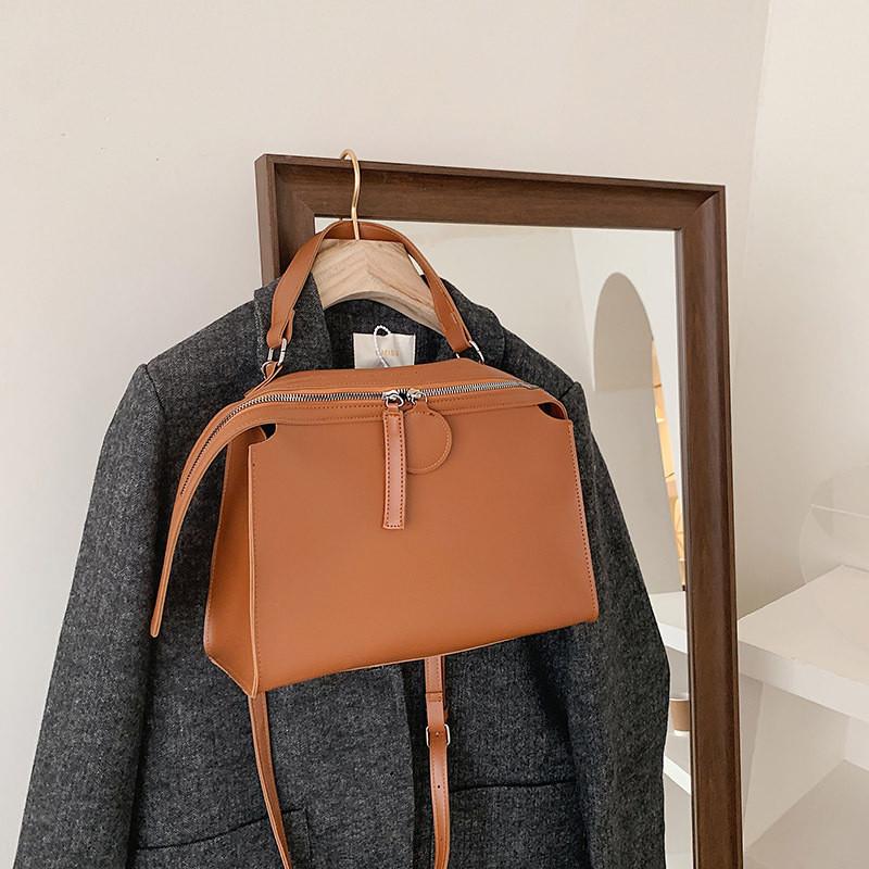 Large Capacity Boston Bag Women s 2023 New Autumn Winter Crossbody Handbag Pillow Bag