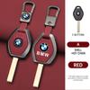 FA6 Lega di Zinco Pelle Copri Custodia Chiave Auto Per BMW Serie 3 5 7 X5 E53 X3 F83 E46 E39 E38 E60 E63 E61 E64 330i Z3 Z4 E85 E86 M5 325i
