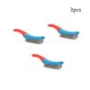 Heavy Duty Stainless Steel Wire Brush with Comfortable Plastic Handle Perfect for Removing Rust, Welding Slag, Dirt,Paint 260909