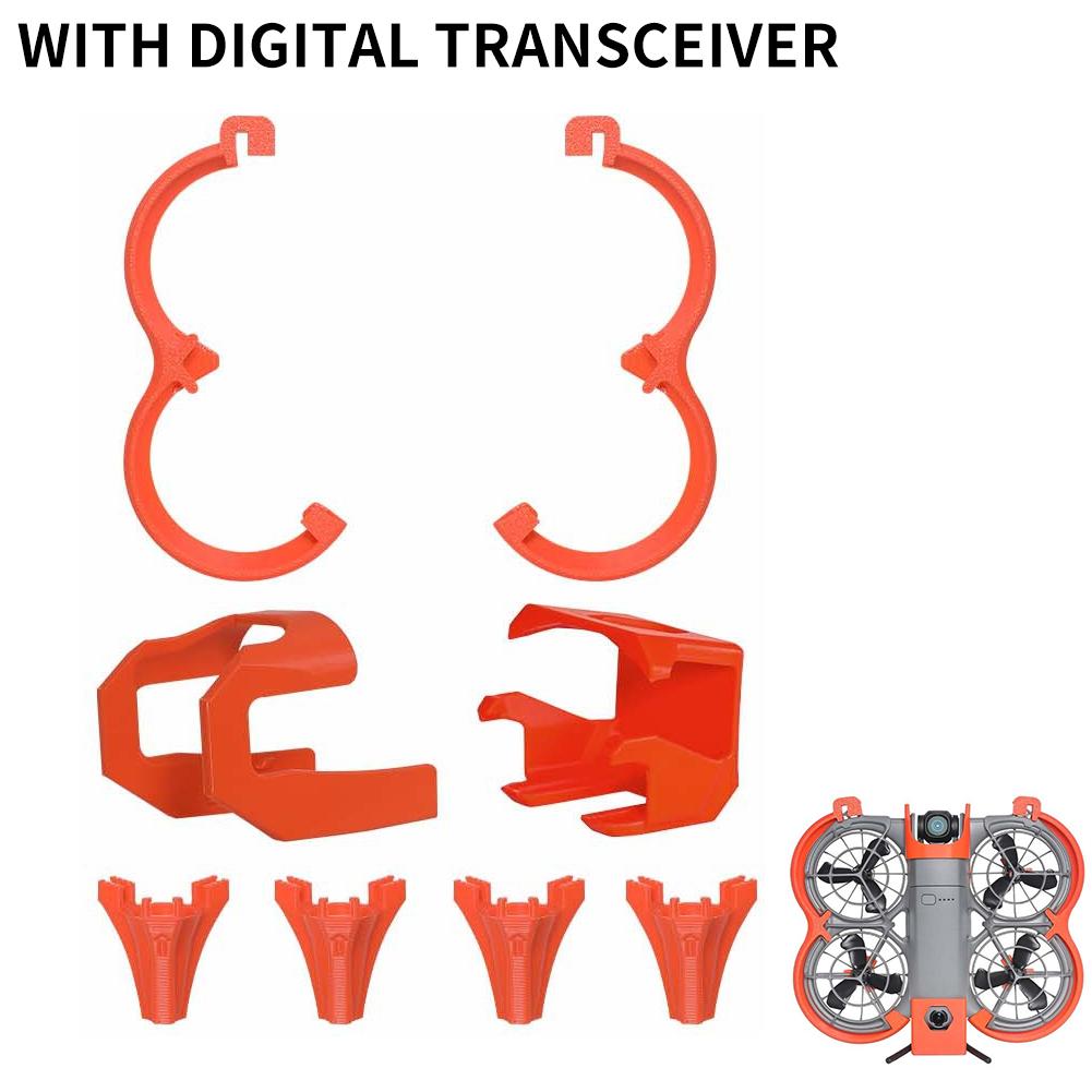 For Dji Neo2 Propeller Protection Kit Full Coverage Quick Release Guard Lightweight Abs Safe Drone Accessory For Dji Neo 2