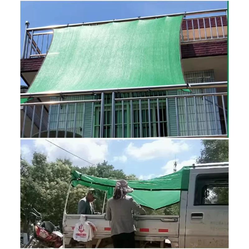 Anti-UV Ventilate Sun Shade Net for Plants Greenhouse Shade Cloth Garden Sun Shade Netting Plant Cover Horticultural Mesh for Flower Fruit Vegetable