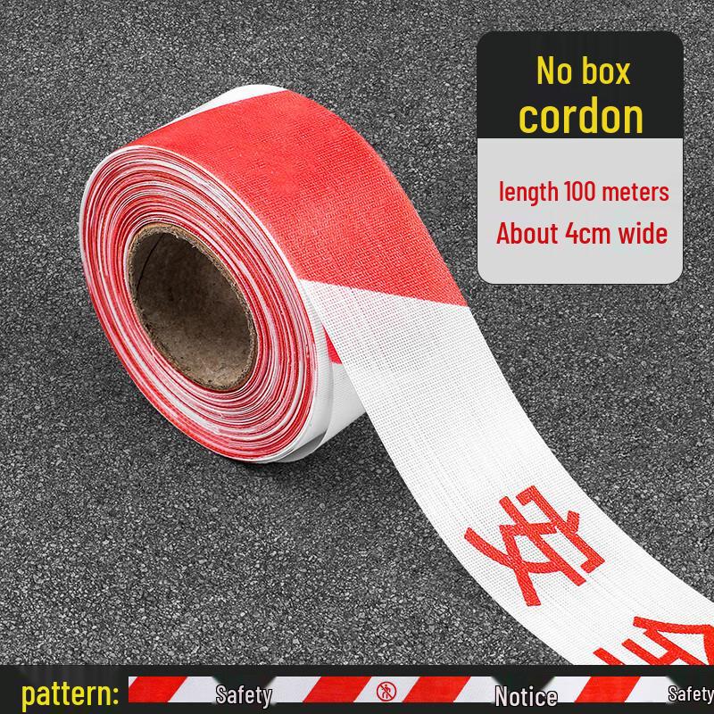 Disposable Retractable Safety Warning Barrier Tape