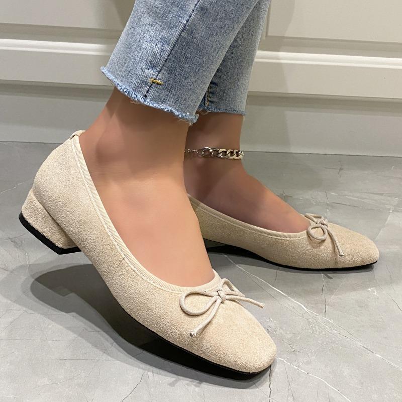 Mode 2025 Neue Designer Vintage Leopard Damen Mary Jane Schuhe Mode Flach Slipper Elegant Niedriger Absatz Damenschuhe