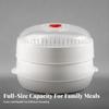 Microwave Steamer Dishwasher-Safe Cookware Lightweight for Kitchen
