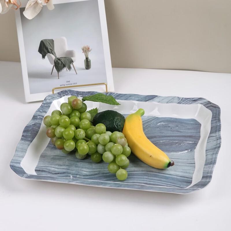 Japanese Style Rice Husk Serving Tray