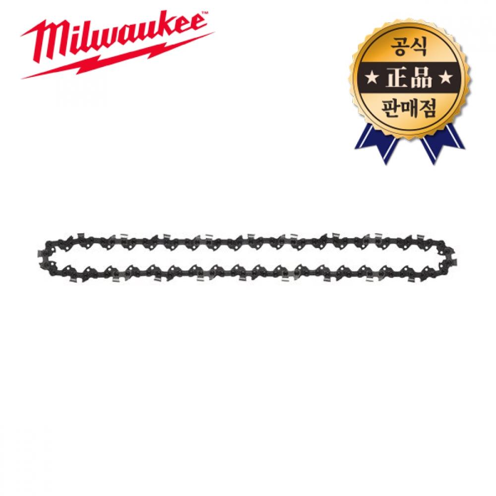 

Полотно цепной пилы для пилы с быстрой фиксацией Milwaukee 4932471329 10-дюймовое пильное полотно M18 для обрезки двигателя для FOPH CSA