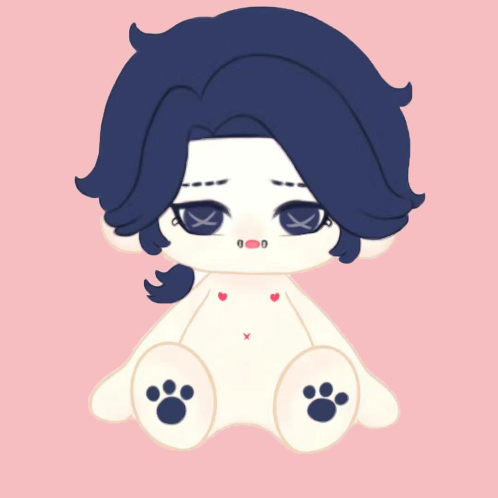 40CM Game Identity V Plush Toys Cosplay Ithaqua Handsome Ear Plushie Doll Dress Up Stuffed Pillow Anime Mascot Christmas Gift