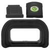 EP?17 Viewfinder Eye Cup Eyepiece Eyecup Cold Shoe Cover Level Set for A6600 A6500 Camera