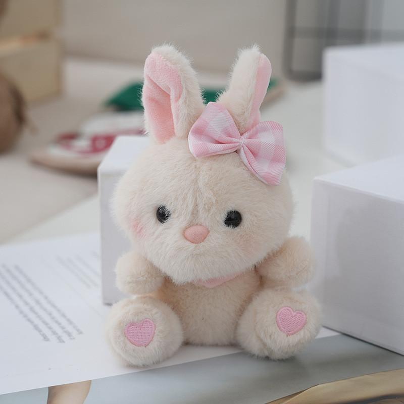Cute Plush Animal Keychain Doll For Kids Soft And Adorable 16cm Backpack Accessory