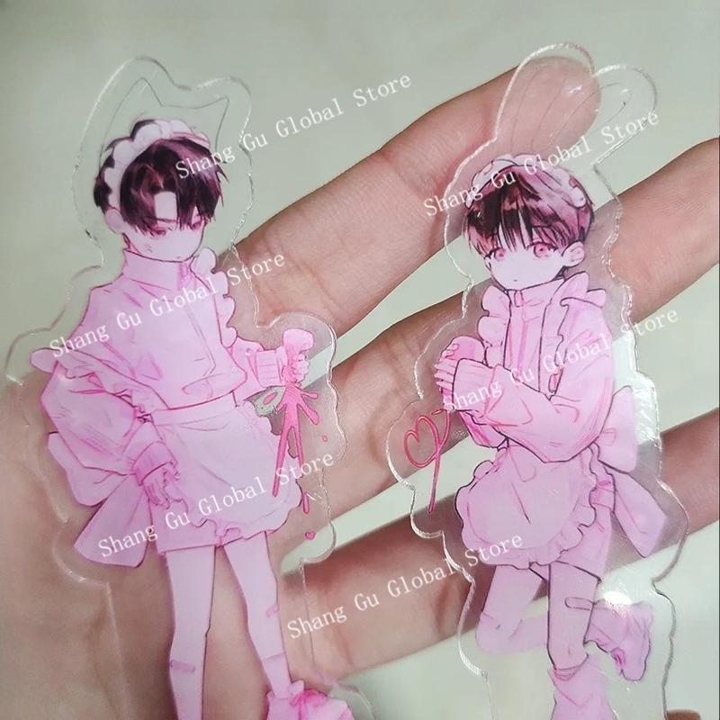 10cm/3.93in Acrylic Anime Omniscient Reader’s Viewpoint Standing Plates Cartoon Collectible Desk Desktop Toy Birthday Decoration