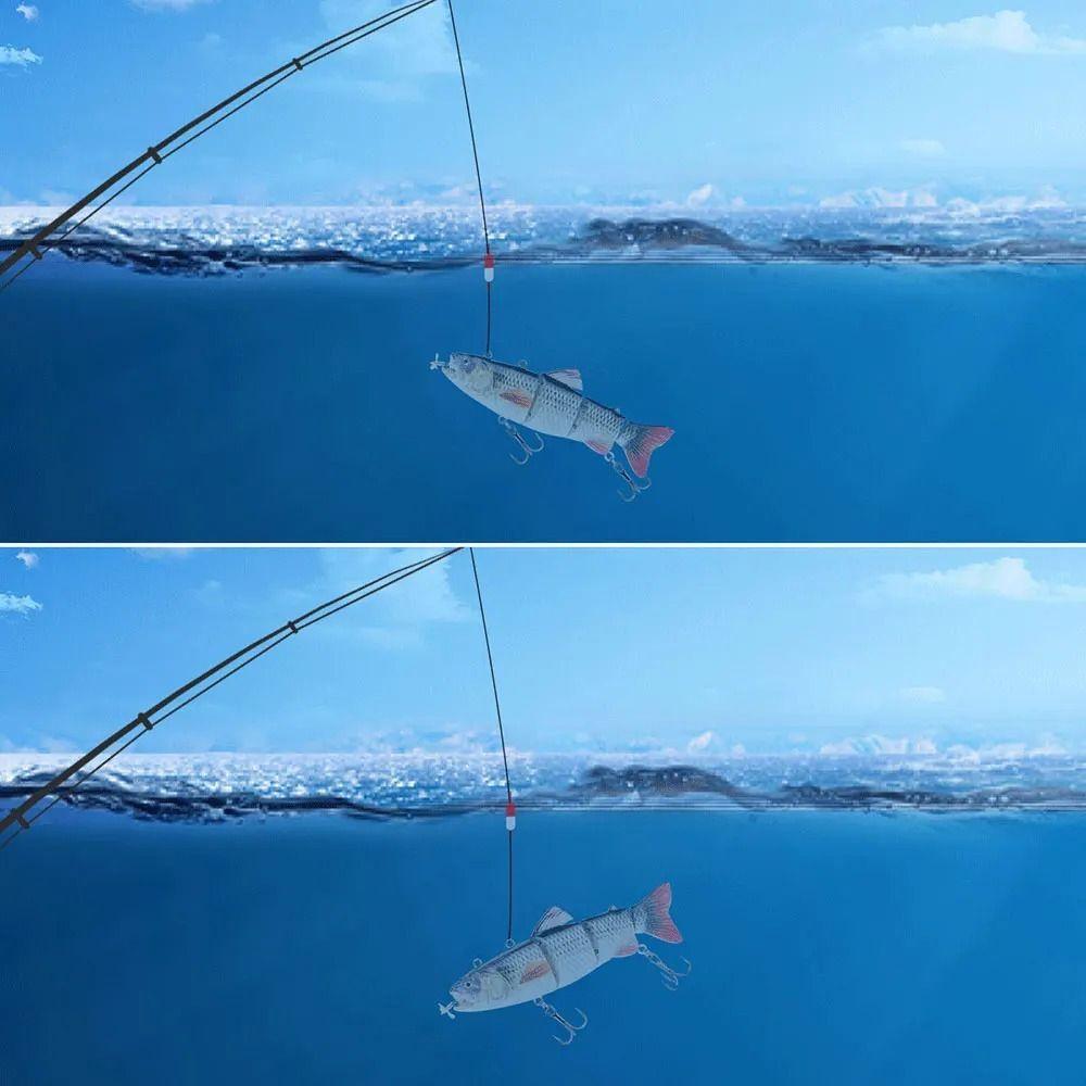 Bionic Fish Electric Lure Wobblers Swimbait Hard Fishing Lure  Freshwater Saltwater