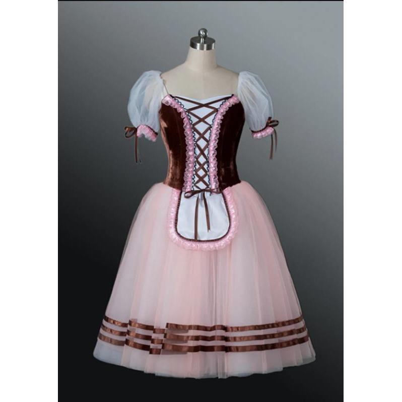 Sarkana Giseles Baleta Deju Tutu Kleita