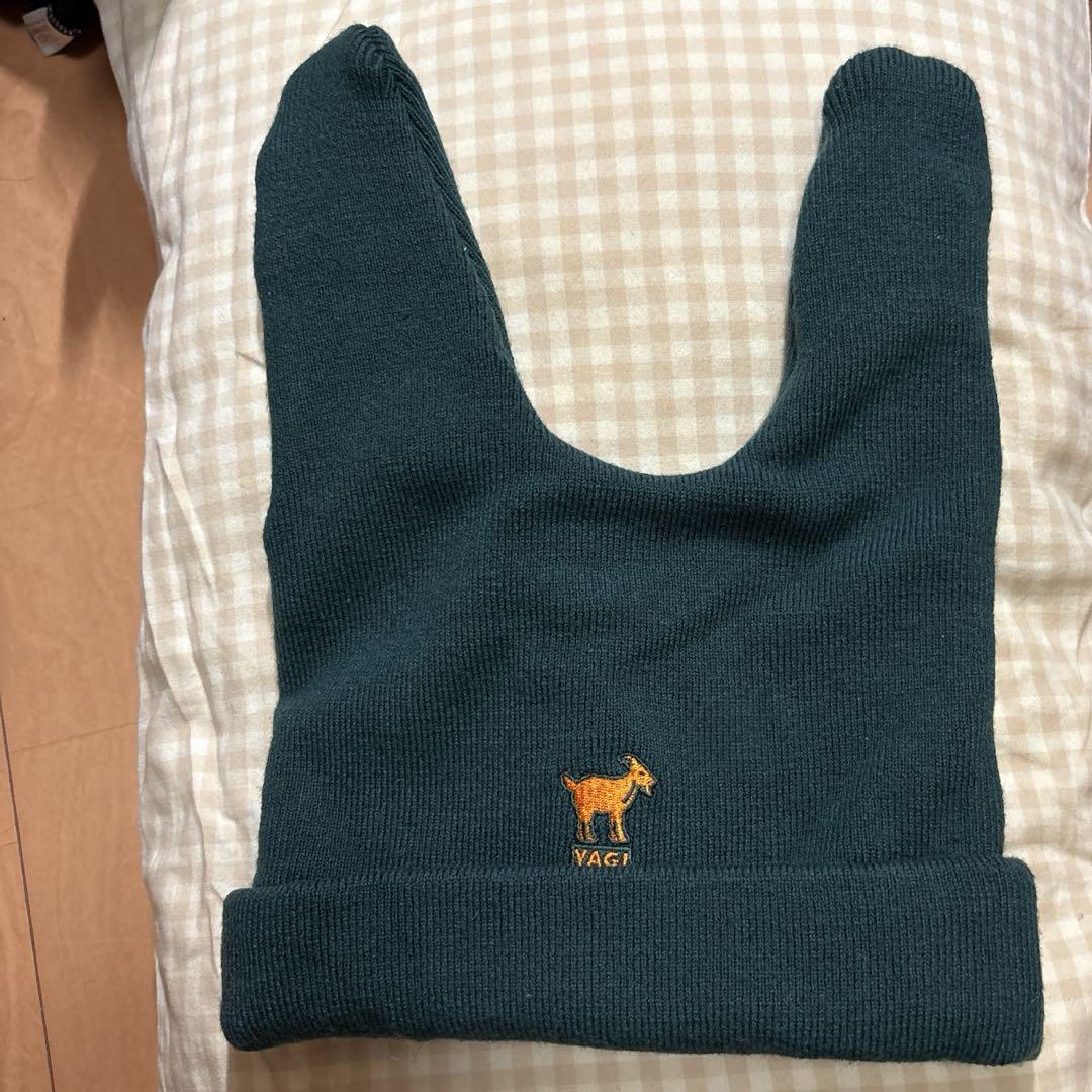 

[Б/У] KANGOL Шапка-бини с отворотом год Кролика