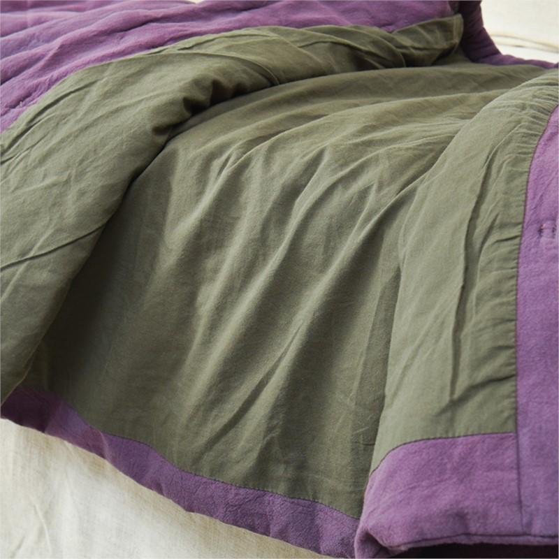 Johnature Women Vintage Patchwork Color Button Pockets Warm Winter Stand Coats Long Sleeve Female Coats