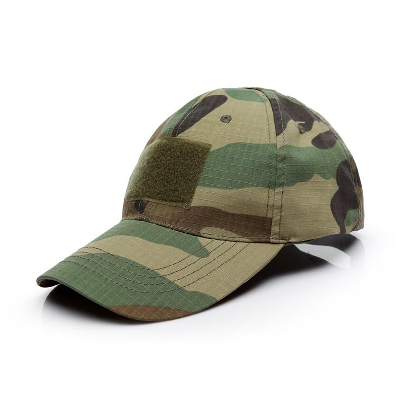 2026 New Camo Sports Cap  Unisex Outdoor  Adjustable Baseball Cap Camouflage Men Women Snapback Hat For Cycling Hiking Fishing