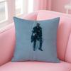 BBlade Runner  Cushion Cover Pillow Case Soft Friendly Fabric  Concealed Zipper