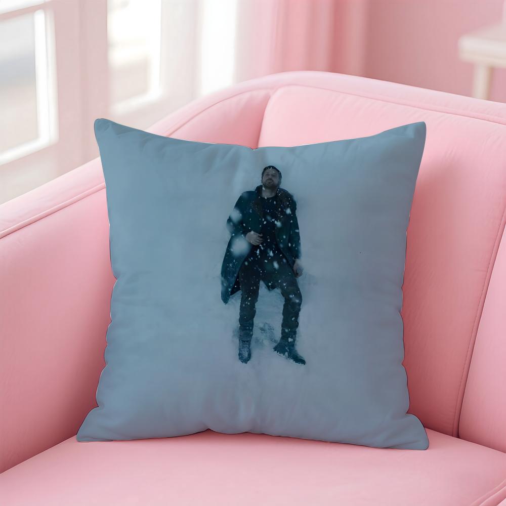 BBlade Runner  Cushion Cover Pillow Case Soft Friendly Fabric  Concealed Zipper