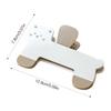 Portable Cat Design Page Holder Adorable Cat Design Reading Rack for Book Lovers & College Students