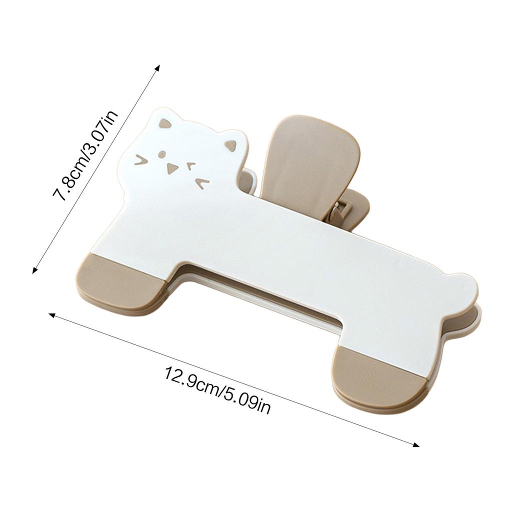 Portable Cat Design Page Holder Adorable Cat Design Reading Rack for Book Lovers & College Students