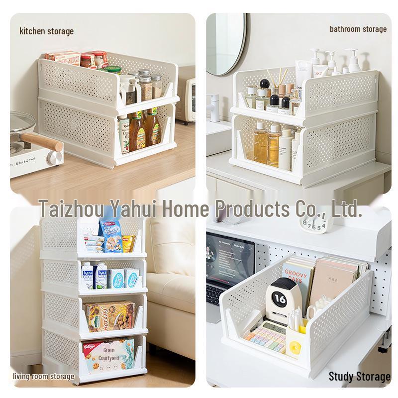 Drawer-Style Layered Wardrobe Dividers: Customizable Bedroom Storage Solution