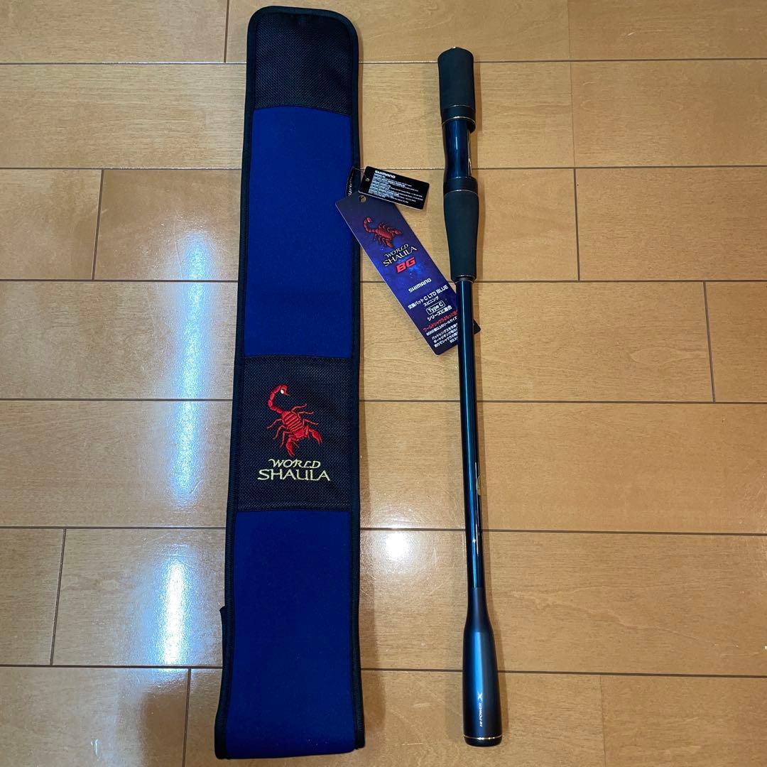 Used Shimano World Shaula BG Replacement Bat Type C LTD BLUE