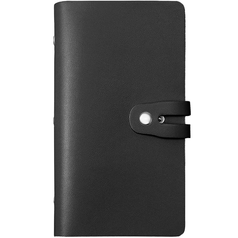 

[Xsimant] card case Skimming magnetic prevention card holder 26 pieces 96 sheets storage large capacity card holder holder unisex (Holds 96 sheets,