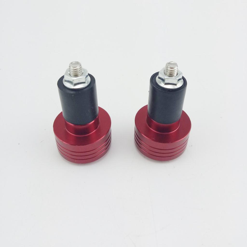 Szmsmy Special Bar End! Grip Bar End for Motorcycles Aluminum Special Bar Ends! Grip
