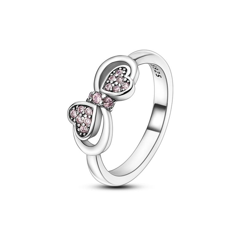 Finger Rings for Women 925 Silver Zircon Crystal Stackable Geometric Ring Wedding Jewelry Engagement Rings