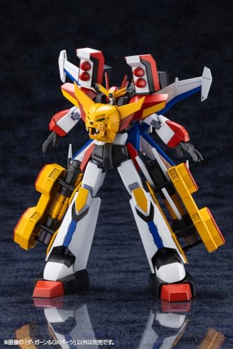 Kotobukiya Legendary Hero Da-Garn Da-Garn & GX Parts, Non-Scale Plastic Model, Approx. 111mm Tall