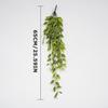 1PC Hanging Plants Artificial Cascading Greenery Vines For Home Shower Indoor Outdoor Desk Bathroom Decor