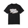 Under Ground Urban Graffiti Art Style Quote :: Unisex Garment-Dyed T-Shirt