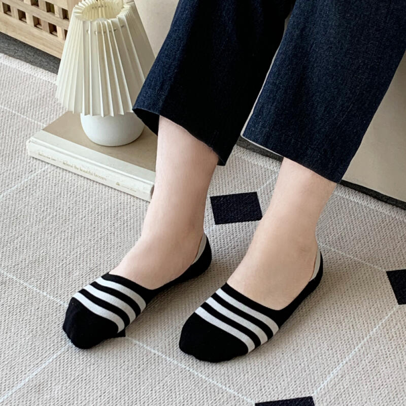 [10 Pairs] Men s Patented Toe-Reinforced Cool Guy Fake Socks 10 pairs of charcoal