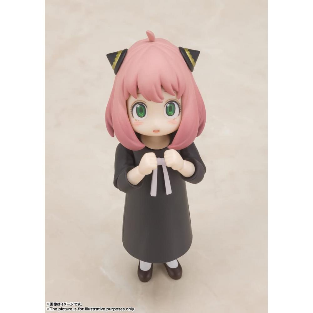 Bandai SPIRITS SHFiguarts SPY×FAMILY Anya Forger cca. Pohyblivá figurka 80mm ABS&PVC lakovaná