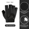 REXCHI Halbfinger Sport Trainingshandschuhe Rutschfest Atmungsaktiv Fitnesshandschuhe Outdoor Radhandschuhe Indoor Sport Schutzausrüstung