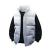 Versatile loose warm vest men's casual jacket men's fashion trend cold-proof vest men