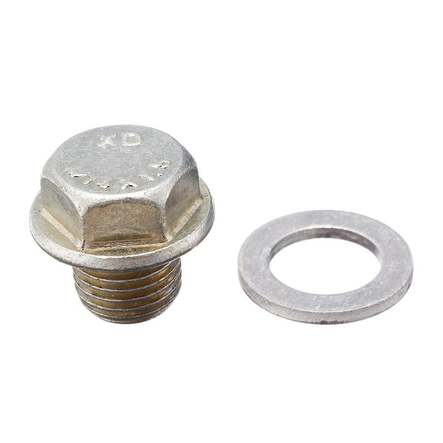 2pcs Engine Oil Pan Drain Bolt Plug W/ Washer #90009-R70-A00 For Acura for Honda Accord