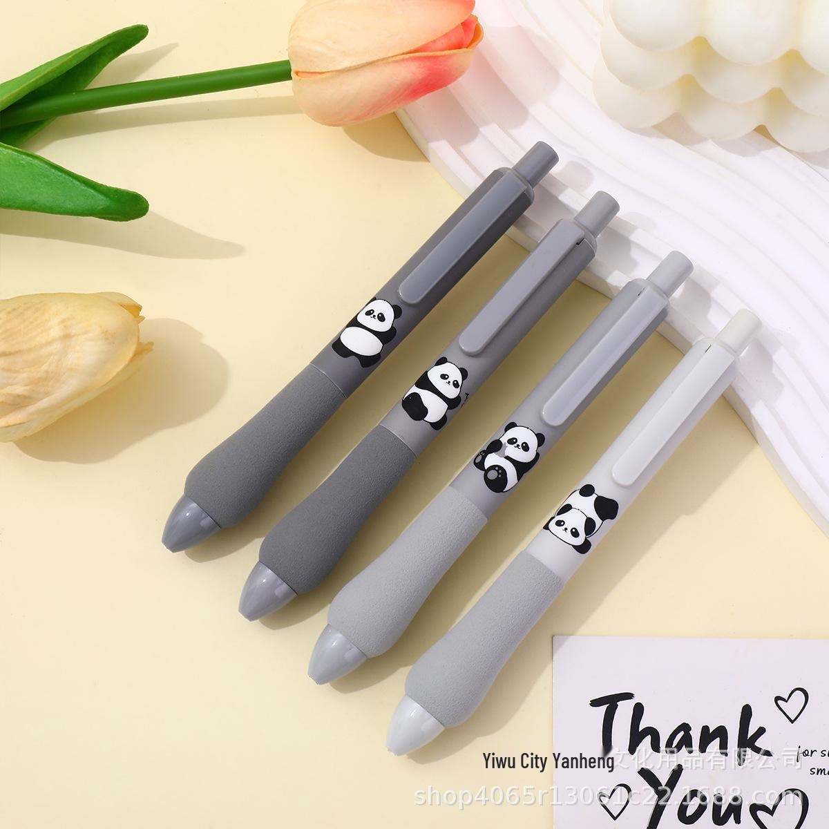Sanrio Pochacco Cloud Grip Neutral Pens - Super Soft, Quick-Dry, Study-Ready Chubby Pens Series. 0.5mm