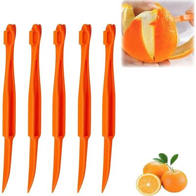 Strumenti Sbuccia Arance Rimuovi Agrumi Gadget da Cucina Apri Facilmente Agrumi Limone Taglia Buccia Agrumi Affettatrice Verdure Strumenti per Frutta