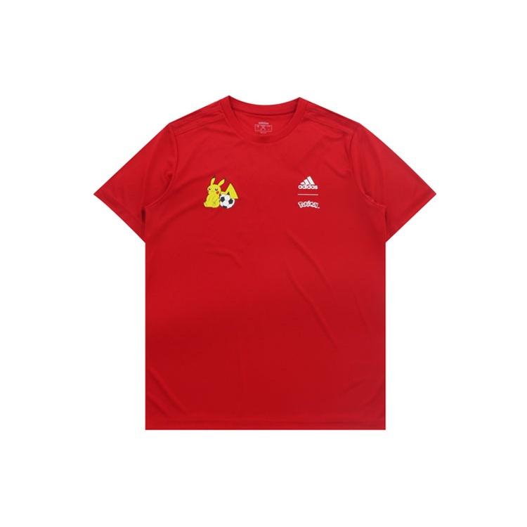 adidas x Pokmon Crossover Training Sports Short Sleeve Red Men s GN3001 M