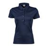 Tee Jays Womens/Ladies Pima Short Sleeve Cotton Polo Shirt
