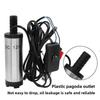 12V Electric Car Pump Portable Fuel Transfer Pump Water Oil Transfer Refueling Submersible Pump For Diesel Water Pump