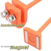 1 Set Waterproof Solar Energy Bird Repelling Device Reflector Farm Orchard Bird Scaring Device 360° Rotating Solar Bird Repeller