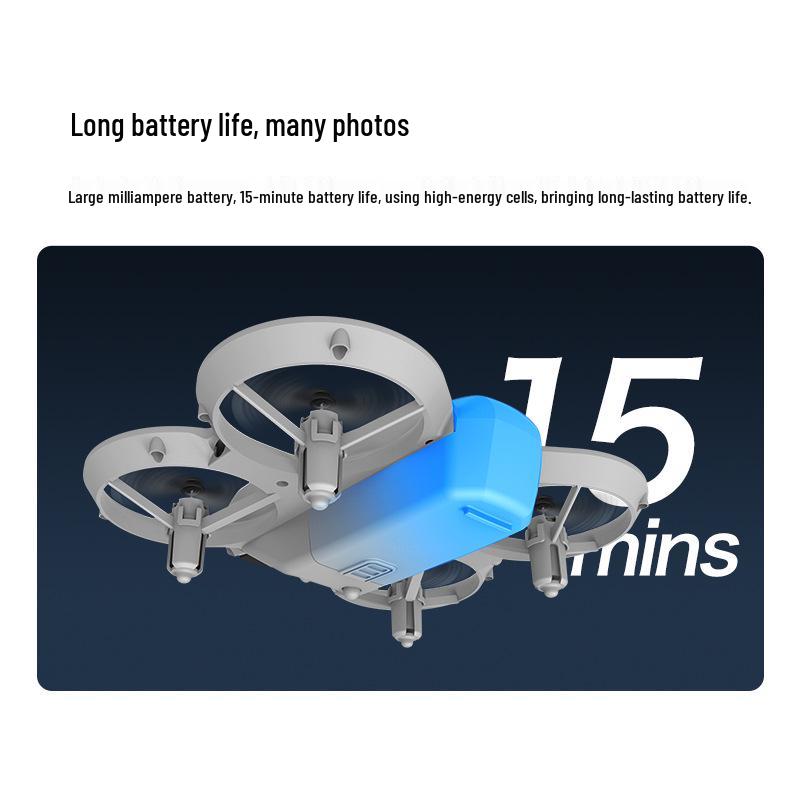 T3 Mini Drone with Dual Camera, Electric Dimming, Optical Flow, and Obstacle Avoidance for Aerial Photography.