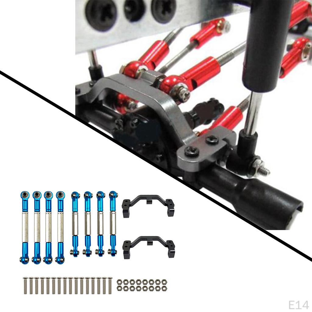1/12 Scale RC Pull Rod Base Tie 1:16 Seat Bracket for WPL Car Hobby Model Spare Parts
