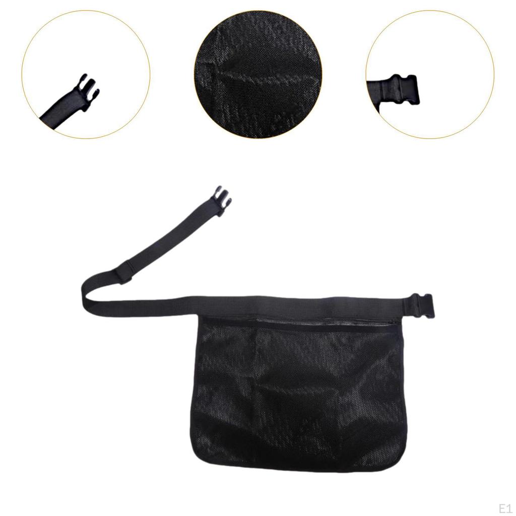 Ball Storage Carrier Bag for Tennis And Badminton, Waist Pack Design
