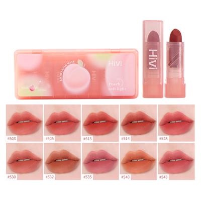 Rossetto opaco a lunga tenuta e pigmento alto, trucco labbra 1,6 g*10