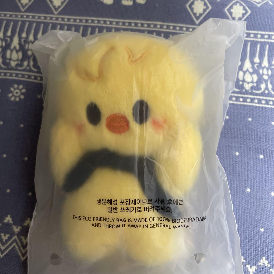 

[Б/У] StrayKids skzoo Магнитный брелок Феликс Погари