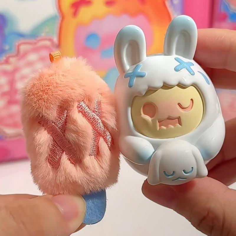 În stoc Căutare Unicorn ShinWoo Serie de Stickere Love Cutie Misterioasă Mini Urs Fantomă Accesorii Trendy Jucării Cadouri